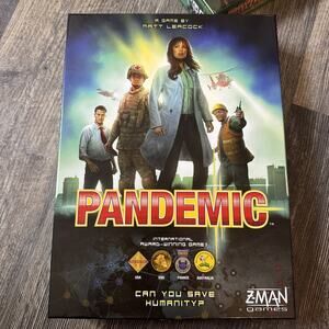 Z-Man Games Pandemic Board Game - ZM7101